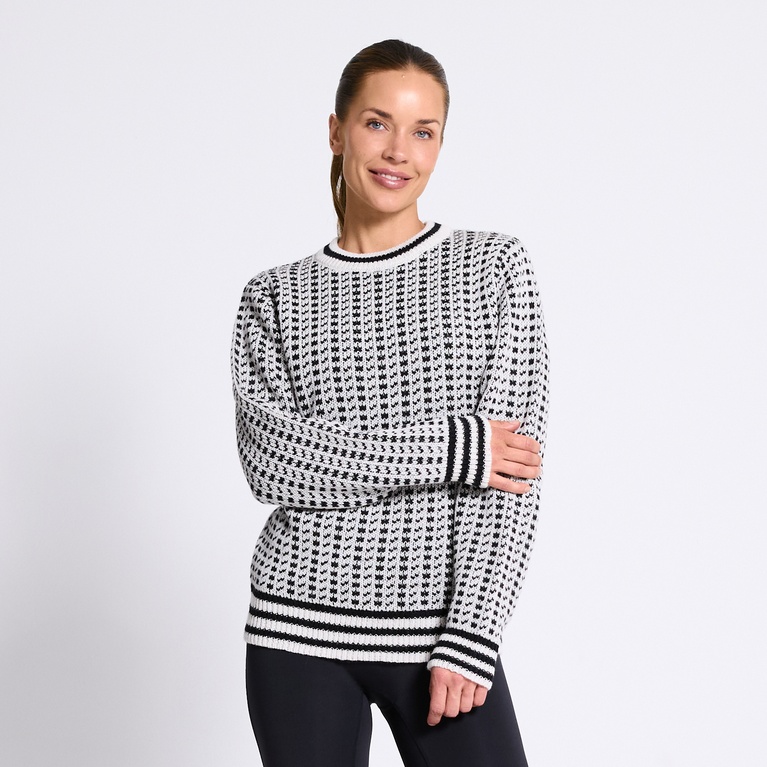 Wool sweater "Trysil Wool Sweater" Soft White